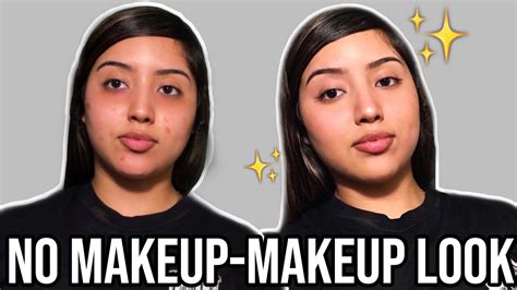 make up ua|minimalist no makeup look.